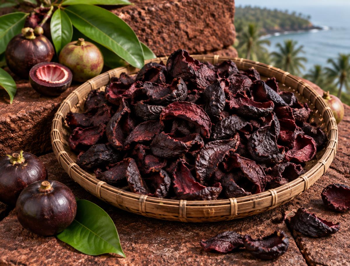Sun-Dried Kokum Rinds